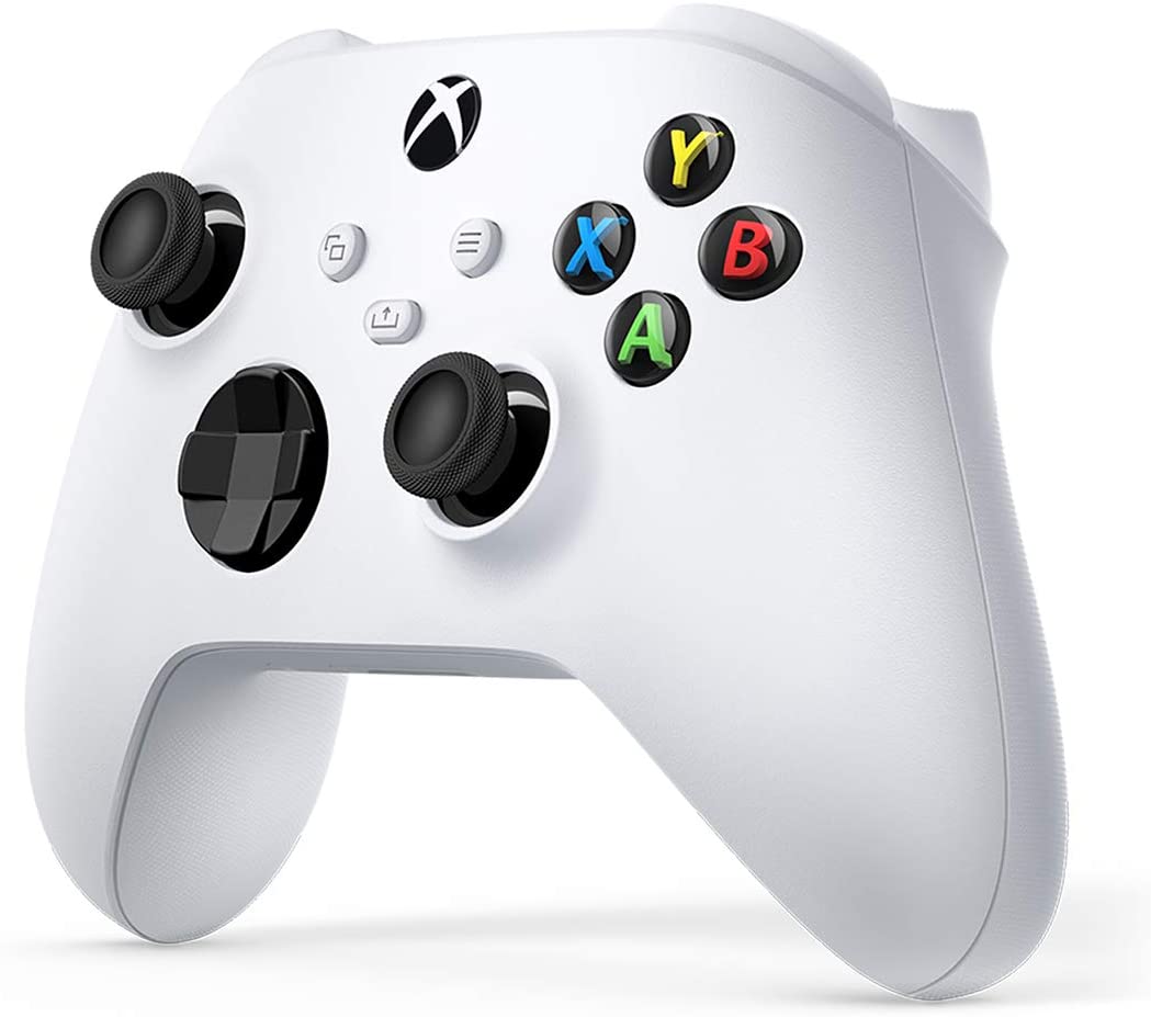 XBSX WIRELESS CONTROLLER ROBOT WHITE (NEW)